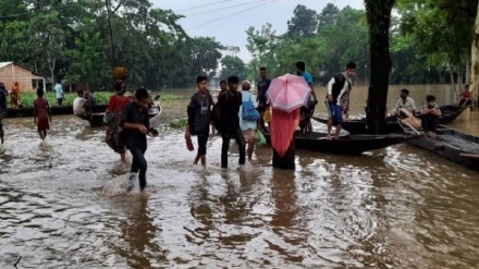 সিলেটে বন্যা পরিস্থিতি ভয়াবহ, শহরে হু-হু করে ঢুকছে পানি