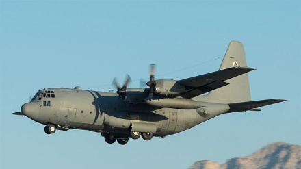 اضافه شدن یک فروند هواپیمای C-۱۳۰ به ناوگان هوایی افغانستان
