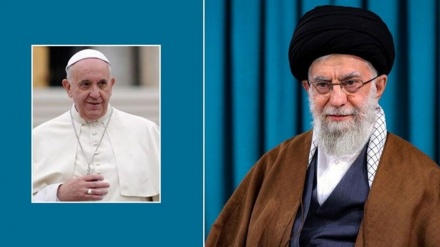 ابلاغ پیام شفاهی رهبر معظم انقلاب اسلامی به پاپ فرانسیس