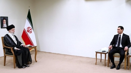 Presiden Turkmenistan Bertemu dengan Ayatullah Khamenei