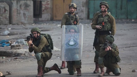 Martirizimi i një vajze palestineze e cila qëllua nga ushtarët sionistë