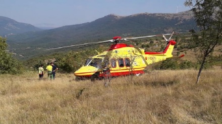 Italia, elicottero scomparso, individuati 5 cadaveri