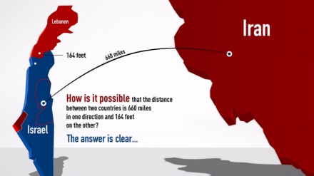  Iran: Message souterrain à Israël! 