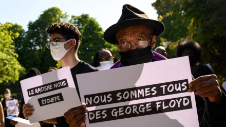 Parisi në prag të zgjedhjeve parlamentare bëhet skenë e demonstratave antiraciste