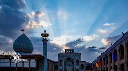 ایران در قاب تصویر: آرامگاه حضرت احمد ابن موسی شاهچراغ (ع)
