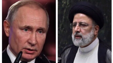 Raïssi-Poutine se parlent