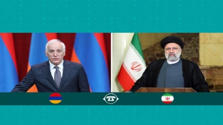 伊朗总统：德黑兰-埃里温持续不间断的磋商是友好关系进一步深化的标志