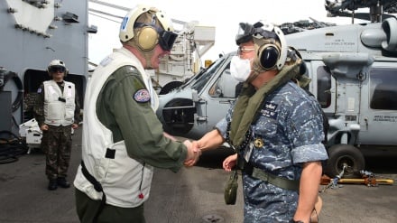 US, South Korea conduct 1st joint drills involving aircraft carrier in 4 years