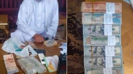بازداشت یک قاچاقچی طلا و دلار در هرات
