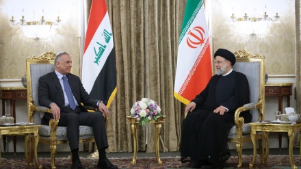 L'incontro Raisi e Al-Kazemi: piena intesa per ampliare relazioni Iran-Iraq