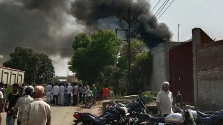 印度一化工厂发生爆炸 致6死20伤