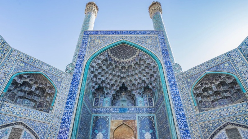 イスファハーンのジャーメモスク