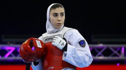 アジアテンコンドー選手権大会で、イラン女子が金メダル獲得