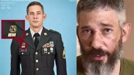 Ukraine : un officier en bioarme US capturé