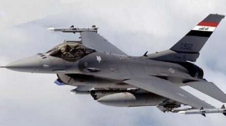 Bombardimi i vendstrehimeve të terroristëve në Kirkuk