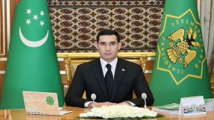Türkmenistanyň prezidenti şu gün (sişenbe) Tährana gelýär