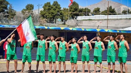 Pallamano da spiaggia, Mondiali juniores: Iran batte Francia