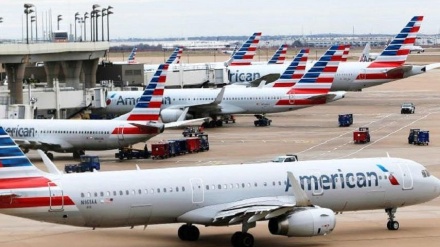 全米で数百の空の便が欠航、多数の旅客が足止め状態に