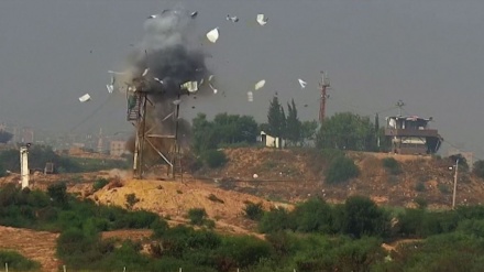 Jet Tempur Zionis Tembakkan Tujuh Rudal ke Gaza