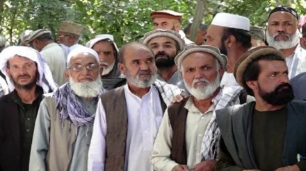 اعتراض بازنشستگان در کابل در واکنش به عدم پرداخت حقوق شان