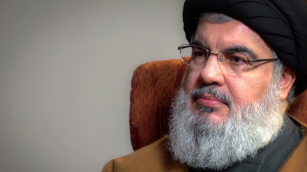 Nasrallah  ai funzionari Usa: La mano che tocca le risorse del Libano sarà tagliata