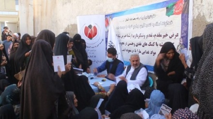 آغاز پروسه کمک رسانی موسسه خیریه سیدالشهداء در هرات