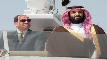 יורש העצר של סעודיה הגיע לביקור במצרים