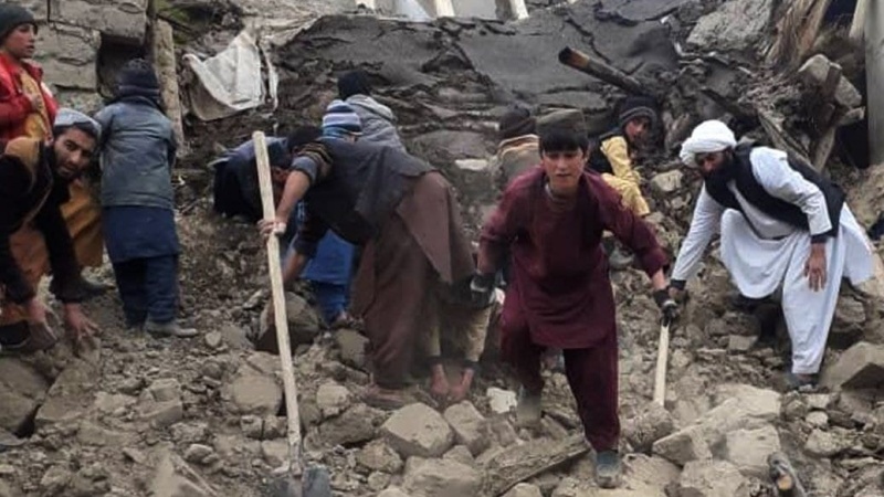 کمک‌های بشردوستانه ایران، پاکستان و قطر برای زلزله‌زدگان به افغانستان رسید