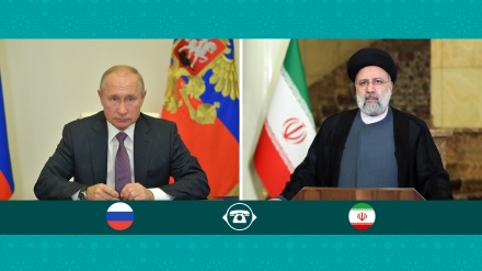 ईरान विरोधी प्रस्ताव के बाद ईरानी और रूसी राष्ट्रपतियों की अहम बातचीत