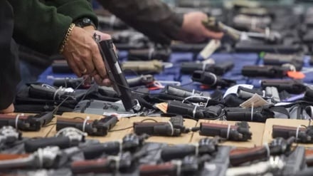 The key role firearms makers play in America’s gun culture revealed in six charts