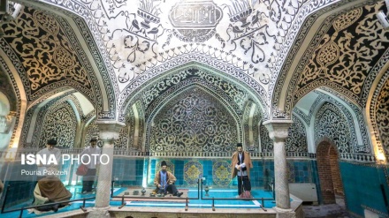 Historisches Bad von Nahavand