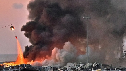 Həyfa elektirik təsisotədə hevujə otəş qəte.