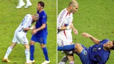 Zinédine Zidane rivela perché incornò Materazzi 