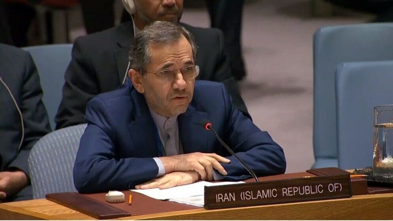 Duta Besar Republik Islam Iran untuk Perserikatan Bangsa-Bangsa (PBB) Majid Takht-Ravanchi.