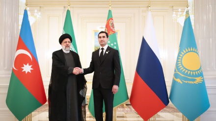 Presiden Iran Bertemu Mitranya di Turkmenistan