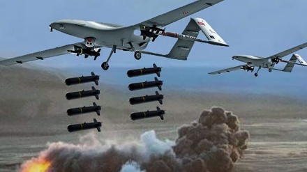 Туркия ҳаво кучларининг Найнаво вилоятидаги машҳур бозорга уюштирган ҳужуми оқибатида икки киши ҳалок бўлди ва бир неча киши яраланди (видео)