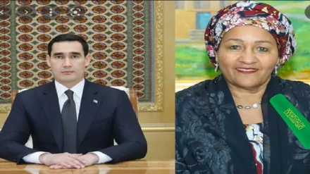 Türkmenistanyň Prezidenti BMG-niň Baş sekretarynyň birinji orunbasaryny kabul etdi