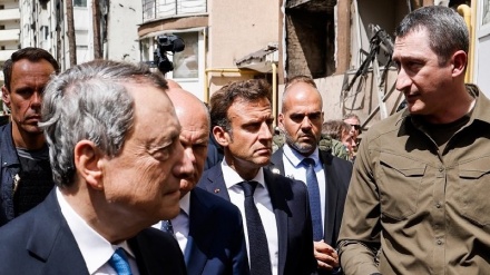 Russia su visita paesi europei a Kiev: non parlate solo di armi 