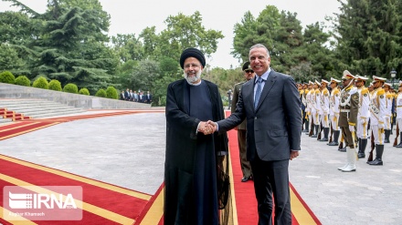 ԻԻՀ նախագահը պաշտոնապես դիմավորել է Իրաքի վարչապետին