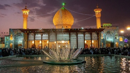  In commemoration of Shah Cheragh 