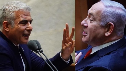 לפיד עונה לנתניהו: לפעמים צריך לצבוט את עצמך כדי להאמין שהיה רה