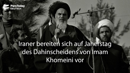 Iraner bereiten sich auf Jaherstag des Dahinscheidens von Imam Khomeini vor