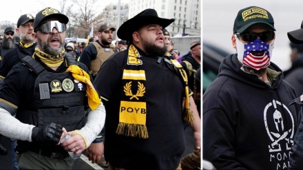 חמישה חברי ארגון ימין קיצוני אמריקני הואשמו בהסתה לתקיפת הקפיטול ב-2021