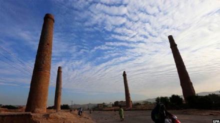 آغاز کار بازسازی مناره‌های تاریخی هرات 