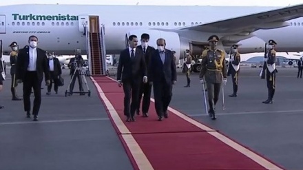 Presidenti i Turkmenistanit mbërriti në Teheran