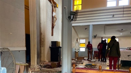 Iran raps Nigeria church attack