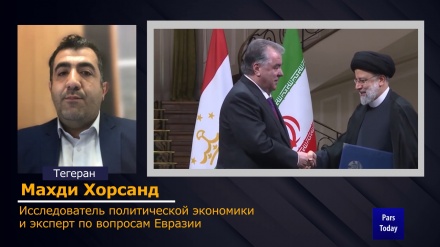 Хорсанд: Ирано-таджикские политические и экономические отношения значительно расширятся