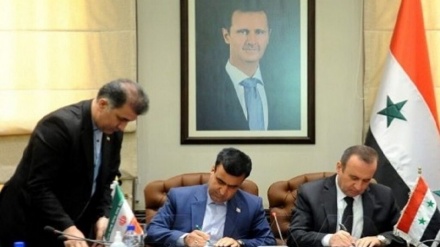 İran ve Suriye çevre işbirliği anlaşması imzaladı