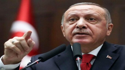 Ərdoğan, çı Amerkə 2 dimə rəftoronku tənğidış kardə.