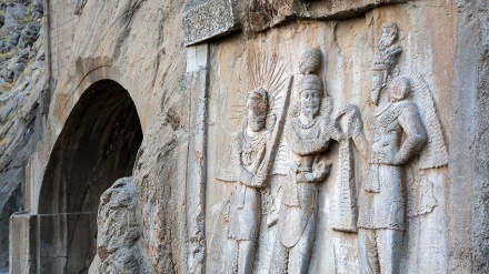 Le meraviglie dell'Iran (75) Taq-e-Bostan